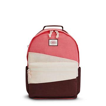 Kipling Damien Large Backpack Laptoptassen Roze | BE 1632RV